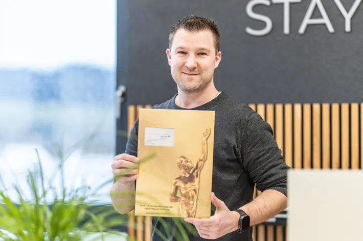 3plus Nominierungs Urkunde Zum Grossen Preis Des Mittelstandes