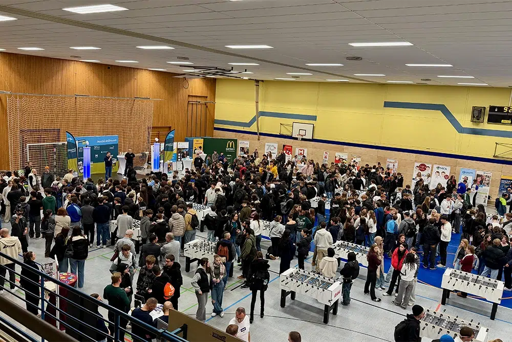 3Plus Großes Interesse bei Karriere Kick in Lebach