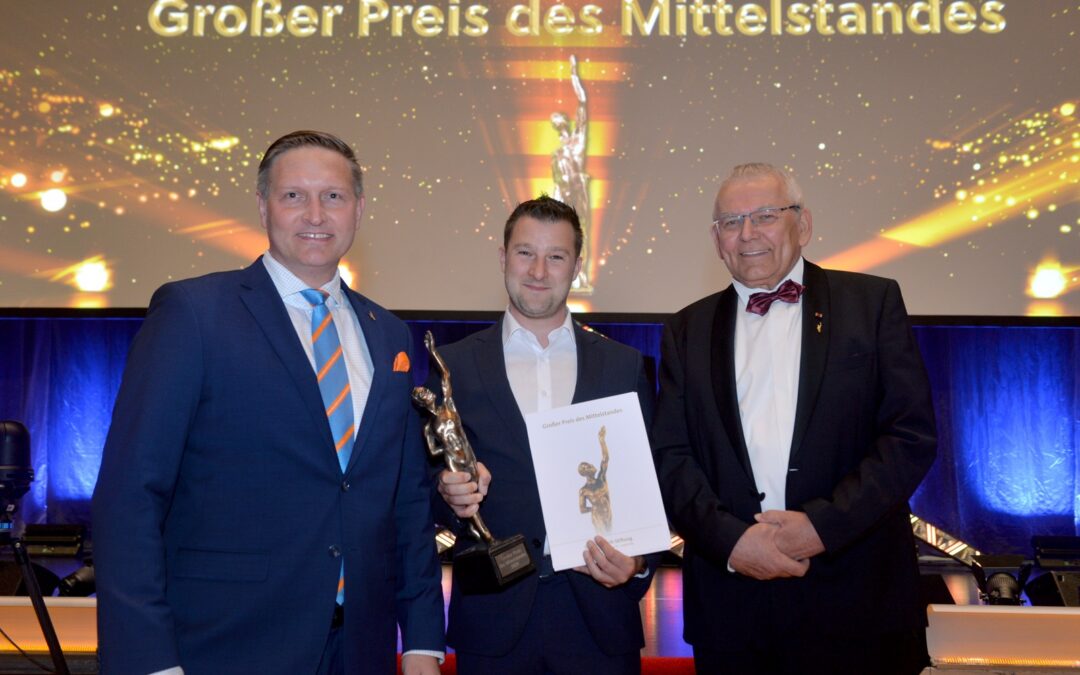 Pm 3 Plus Solutions Preistraeger Grosser Preis Des Mittelstandes 2026