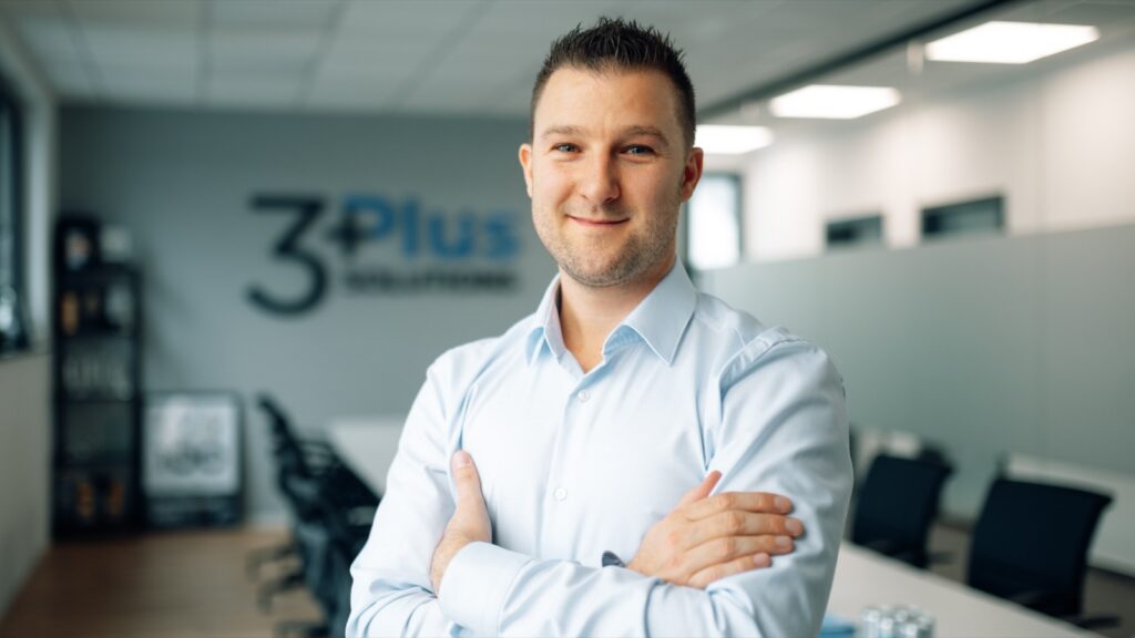 Marco Schröder Von Der 3 Plus Solutions Gmbh & Co. Kg über Den Wandel Im Mittelstand: Warum Technologie Allein Nicht Reicht