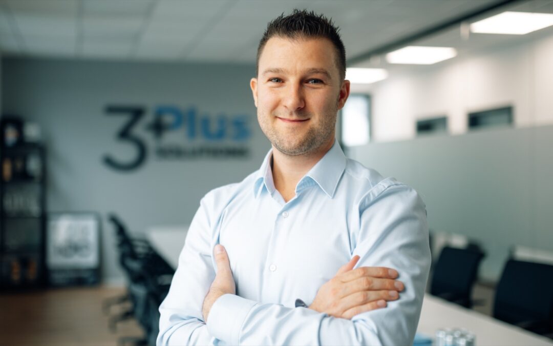 Marco Schröder Von Der 3 Plus Solutions Gmbh & Co. Kg über Den Wandel Im Mittelstand: Warum Technologie Allein Nicht Reicht